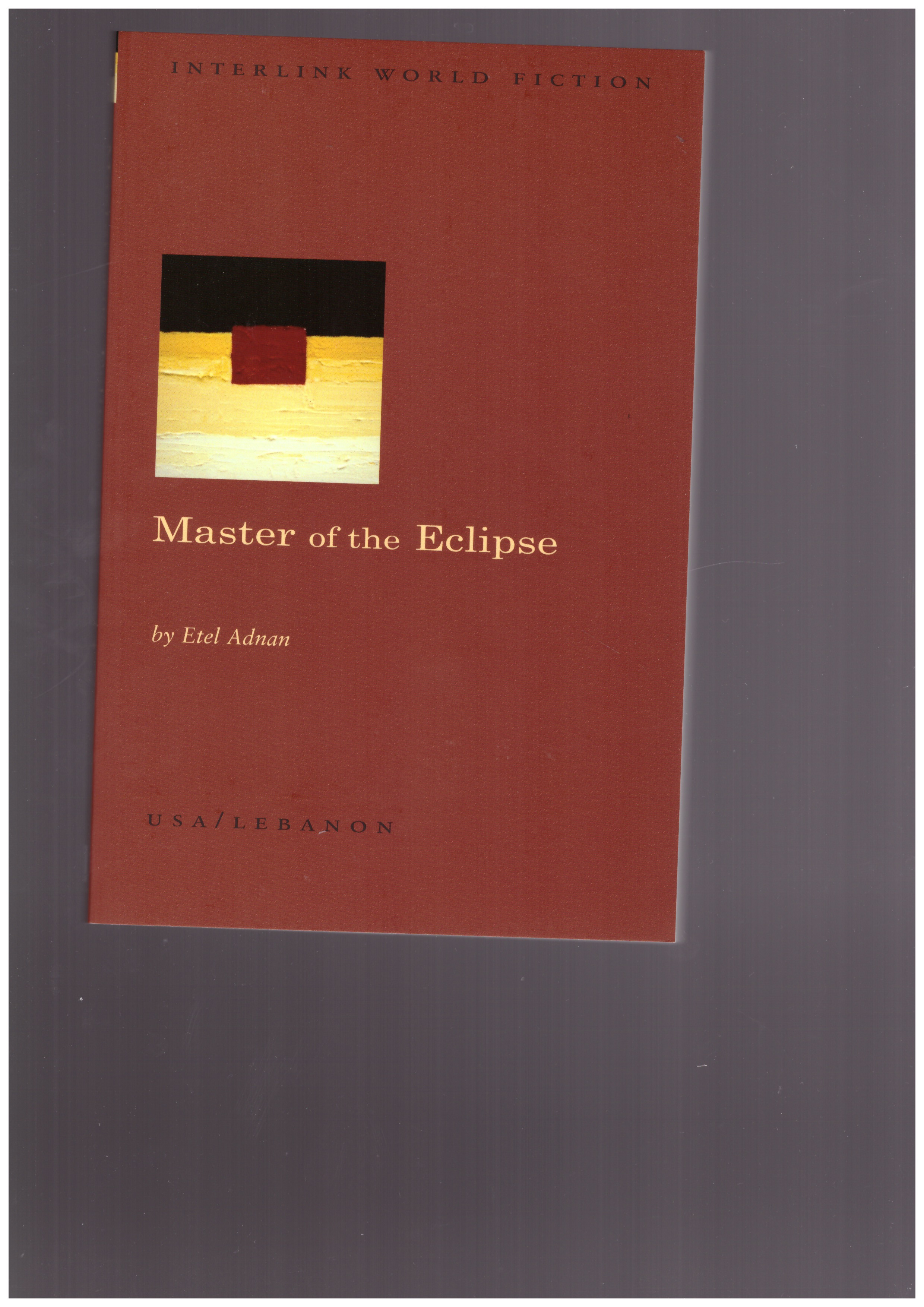 ADNAN, Etel - Master of the Eclipse